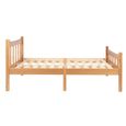 Miami Bed - Pine - Sizes Available