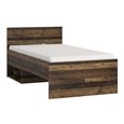 Brooklyn Bed - 3ft Single - Rustic