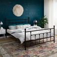 Manila Metal Bed - Bronze - Sizes Available - 3236228UK