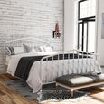 Novogratz Bushwick Metal Bed - White - Sizes Available - 4044129NUK