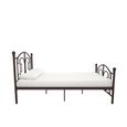 Bombay Metal Bed - Bronze - 4ft 6in Double - 3246228UK