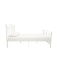 Bombay Metal Bed - White - Sizes Available - 3246198UK