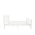 Bombay Metal Bed - White - Sizes Available - 3246198UK
