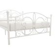 Bombay Metal Bed - White - Sizes Available - 3246198UK
