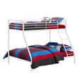Bunk Bed - Single over Double - White - 4034118UK