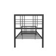 Burbank Metal Bed - Black - Sizes Available - 4150019UK