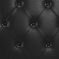 Dakota Fabric Bed - Black - Sizes Available - 4026009UK
