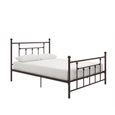 Manila Metal Bed - Bronze - Sizes Available - 3236228UK