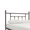 Manila Metal Bed - Bronze - Sizes Available - 3236228UK