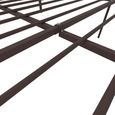 Manila Metal Bed - Bronze - Sizes Available - 3236228UK