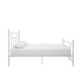 Manila Metal Bed - White - Sizes Available - 3236198UK