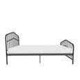 Novogratz Bushwick Metal Bed - Black - Sizes Available - 4044029NUK
