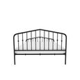 Novogratz Bushwick Metal Bed - Black - Sizes Available - 4044029NUK