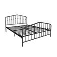 Novogratz Bushwick Metal Bed - Black - Sizes Available - 4044029NUK