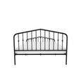 Novogratz Bushwick Metal Bed - Black - Sizes Available - 4044029NUK