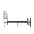 Wallace Metal Bed - Black - Sizes Available - 4117019UK