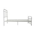 Wallace Metal Bed - White - Sizes Available - 4118119UK