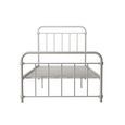 Wallace Metal Bed - White - Sizes Available - 4118119UK