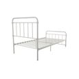 Wallace Metal Bed - White - Sizes Available - 4118119UK