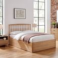 Jarvis Ottoman Storage Bed - Oak - Sizes Available