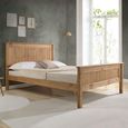 Travis Bed - Wooden - High Footend - Sizes Available