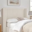 Gibson Ottoman Storage Bed - Natural Fabric - Sizes Available