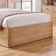 Jarvis Ottoman Storage Bed - Oak - Sizes Available