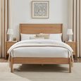 Jordan Bed - Natural Oak - Sizes Available