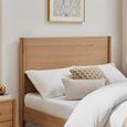 Jordan Bed - Natural Oak - Sizes Available