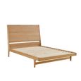 Osmar Bed - Oak - Sizes Available