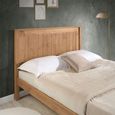 Travis Bed - Wooden - High Footend - Sizes Available