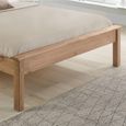 Travis Bed - Wooden - Low Footend - Sizes Available
