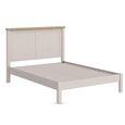 Windermere Painted Bed - Oyster Grey - Sizes Available