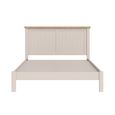 Windermere Painted Bed - Oyster Grey - Sizes Available