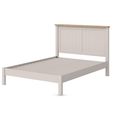 Windermere Painted Bed - Oyster Grey - Sizes Available