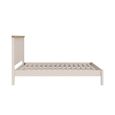 Windermere Painted Bed - Oyster Grey - Sizes Available