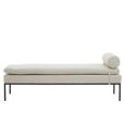 Harley Day Bed - Grey Linen Fabric