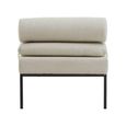 Harley Day Bed - Grey Linen Fabric