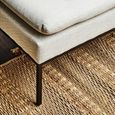 Harley Day Bed - Grey Linen Fabric
