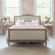Camille High Foot End Bed - Grey Oak - Sizes Available