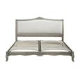 Camille Low Foot End Bed - Grey Oak - Sizes Available