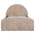Pixie Pull Out Bed - 4ft Small Double - Clay - Fabric