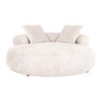 Tivola Cream Fabric Daybed