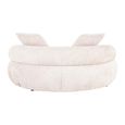 Tivola Cream Fabric Daybed
