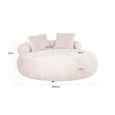 Tivola Cream Fabric Daybed