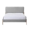 Cove Bed - Grey - Fabric - Sizes Available