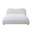 Wave Bed - Natural Weave - Fabric - Sizes Available