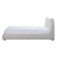 Wave Bed - Natural Weave - Fabric - Sizes Available