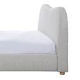 Wave Bed - Natural Weave - Fabric - Sizes Available