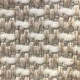 Wave Bed - Natural Weave - Fabric - Sizes Available